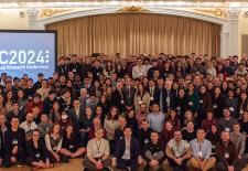 group photo of MARC2024 attendees
