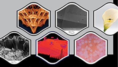 report cover with 6 microelectronics research images