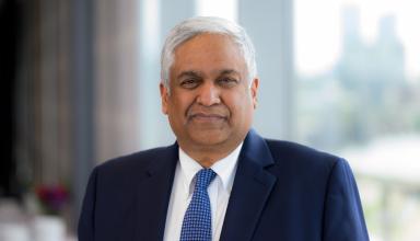 headshot of anantha chandrakasan