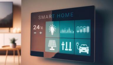 image of smart thermostat 