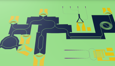 Acoustic wave microsystems for chip-scale RF and optical signal processing