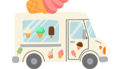 image of ice cream truck