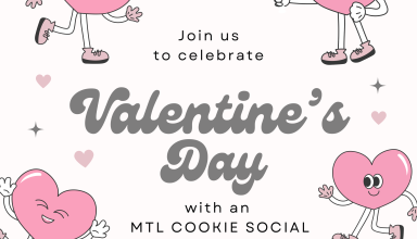 Valentine's Cookie Social
