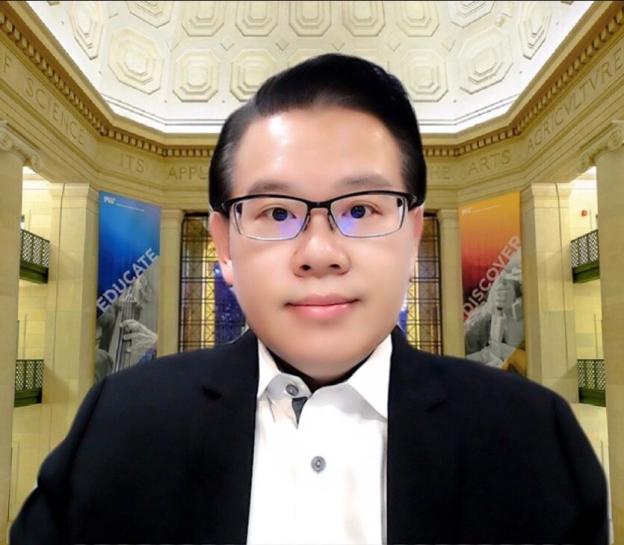 Charles Hsu headshot