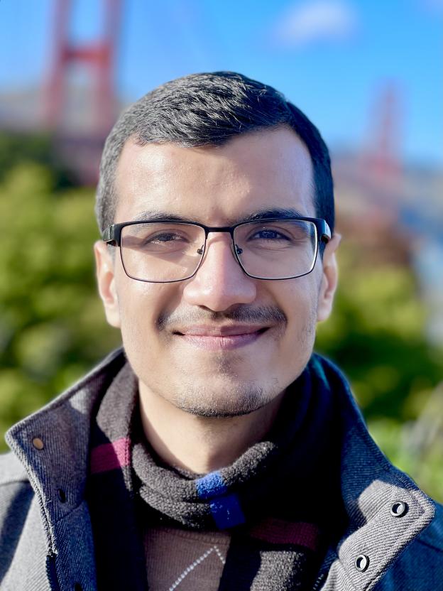 Portrait of Saransh Sharma