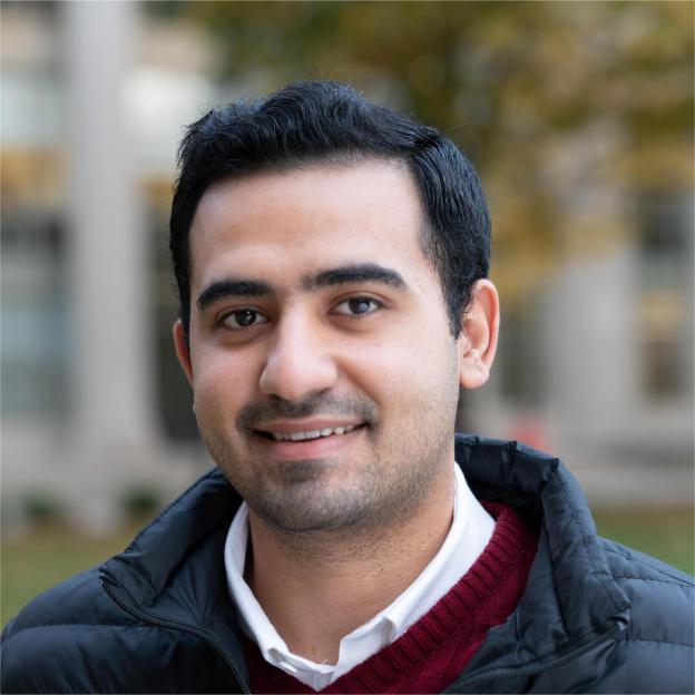soroush headshot