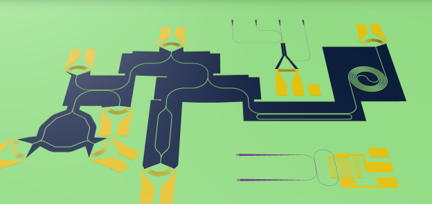Acoustic wave microsystems for chip-scale RF and optical signal processing