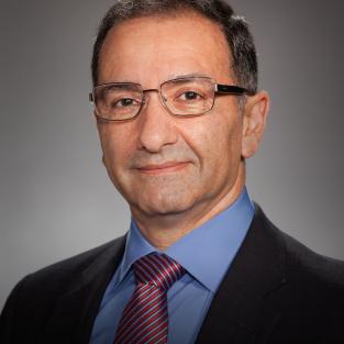 Headshot of Professor Bahai