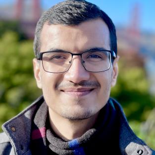 Portrait of Saransh Sharma