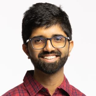 Portrait of Shivam Kajale