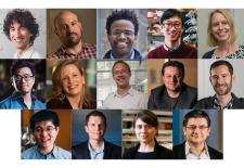 Photos of tenured engineers