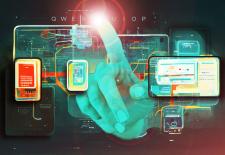 AI stock image collage 