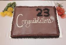 congratulations cake 
