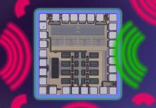 receiver chip for a mobile device that targets and blocks unwanted radio frequency 