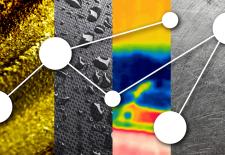 Caption:MIT researchers devised a machine-learning-based method to investigate how materials behave at their surfaces. 