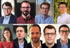 Headshots of 9 MIT Sloan Research Fellows