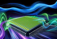 The demonstration of a lightwave-electronic mixer at petahertz-scale frquencies