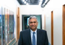 headshot of anantha chandrakasan