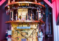 A quantum computer within the Research Laboratory of Electronics at MIT