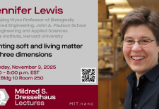 dresselhaus lecture 2025