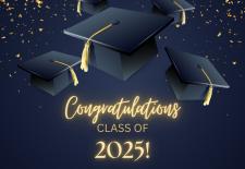 class of 2025 graduation