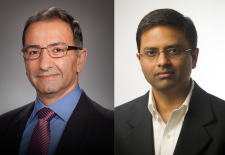 Prof. Bahai and Prof. Varanasi headshots