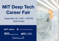 2025 deep tech career fair