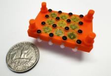3D-printed, droplet-emitting electrospray engine