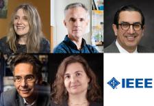 headshots of IEEE winners