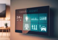 image of smart thermostat 