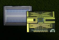 images of front and back of chips