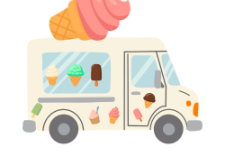 image of ice cream truck