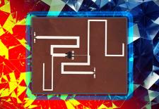 embedded gallium nitride transistors into an ultrathin layer of diamond.