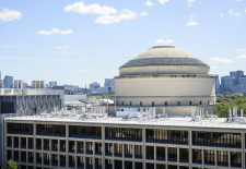 building in front of MIT dome