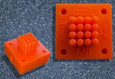 triaxial electrospray emitters