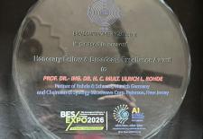 BES Award for Ulrich Rohde 