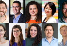 headshots of tenured faculty