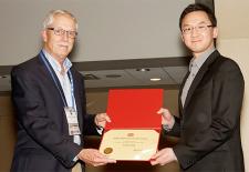 Yu-Hsin Chen is recipient of SSCC Predoctoral Achievement Award