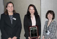Alex Guo presented with IEEE IRPS 2016 Best Student Paper Award