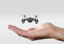 Miniaturizing the brain of a drone