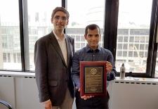 Sameer Joglekar presented with CSMantech 2016 Best Student Paper Award
