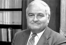 Photo: Former MIT President Paul Gray