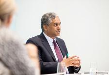 Photo: Anantha Chandrakasan, dean of MIT's School of Engineering