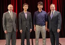 Wenjie Lu recognized at the 2018 SEMI Industry Strategy Symposium