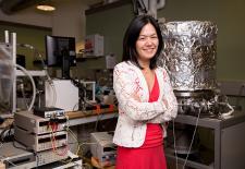 Evelyn Wang named head of Department of Mechanical Engineering