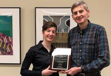 Shireen Warnock receives Best Student Paper Award at the International Reliability Physics Symposium