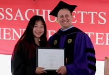 Lisa Kong recipient of 2018 Outstanding Senior Thesis Award by Department of Materials Science and Engineering