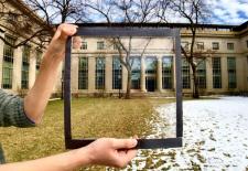 See-through film rejects 70 percent of incoming solar heat