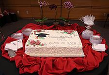 Photo: A cake that reads "Congratulations MTL Class of 2018!"