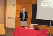 Photo: Annica Blake of DropWise